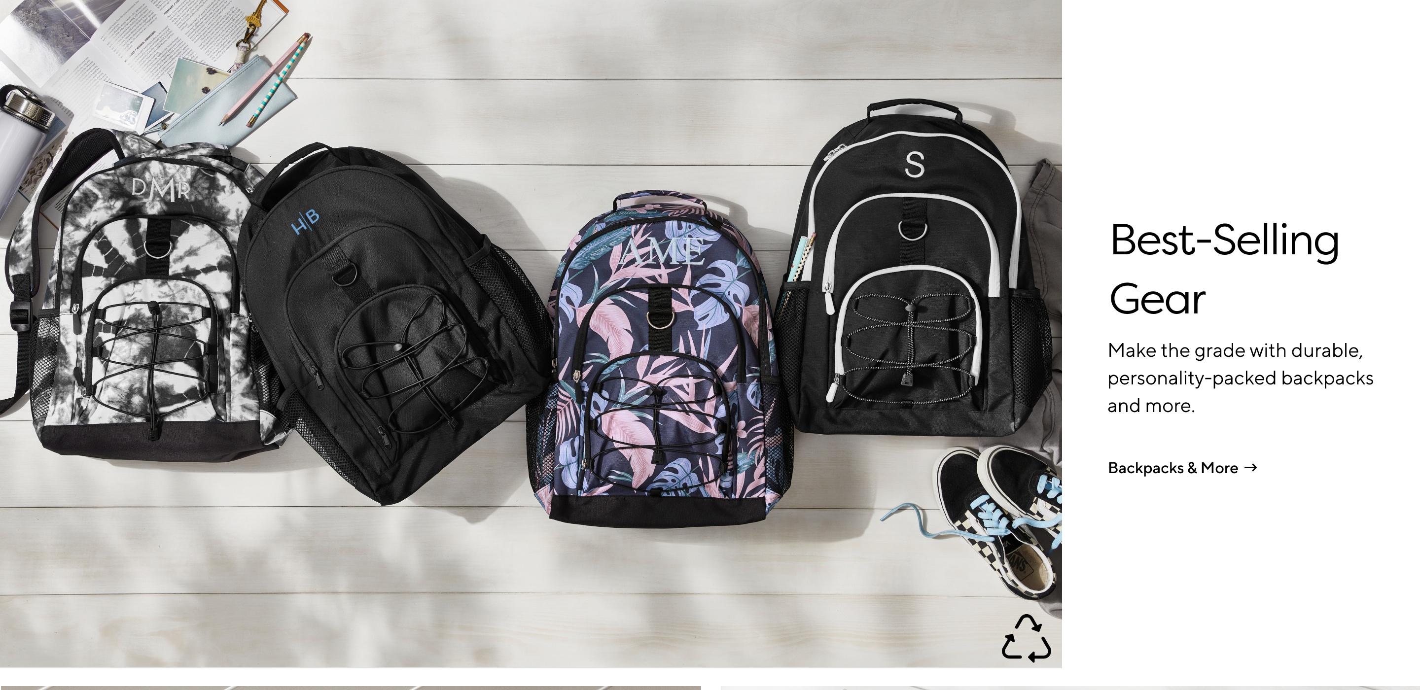 Shop Backpacks & More