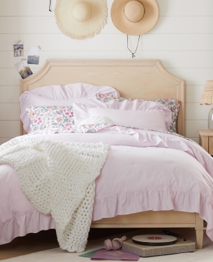 Hello Kitty® Organic Flannel Pajama Set | Pottery Barn Teen