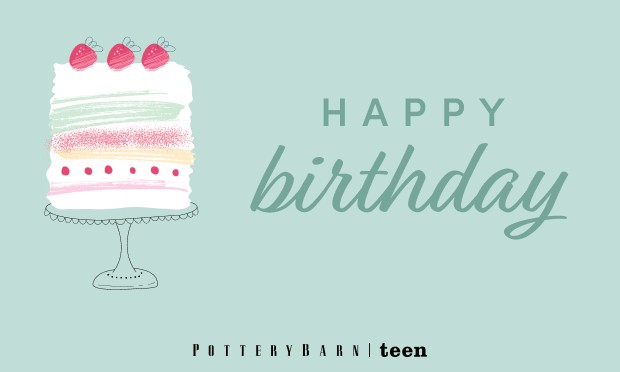 Berry Sweet Birthday egift Card