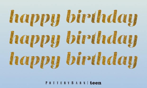 Glitter & Gold egift Card