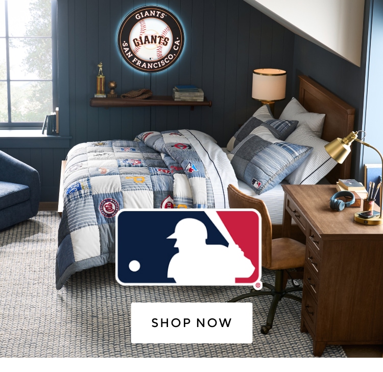 baseball bedding full