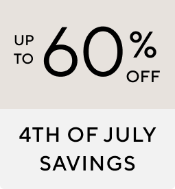 4th of July Savings - Up to 60% Off