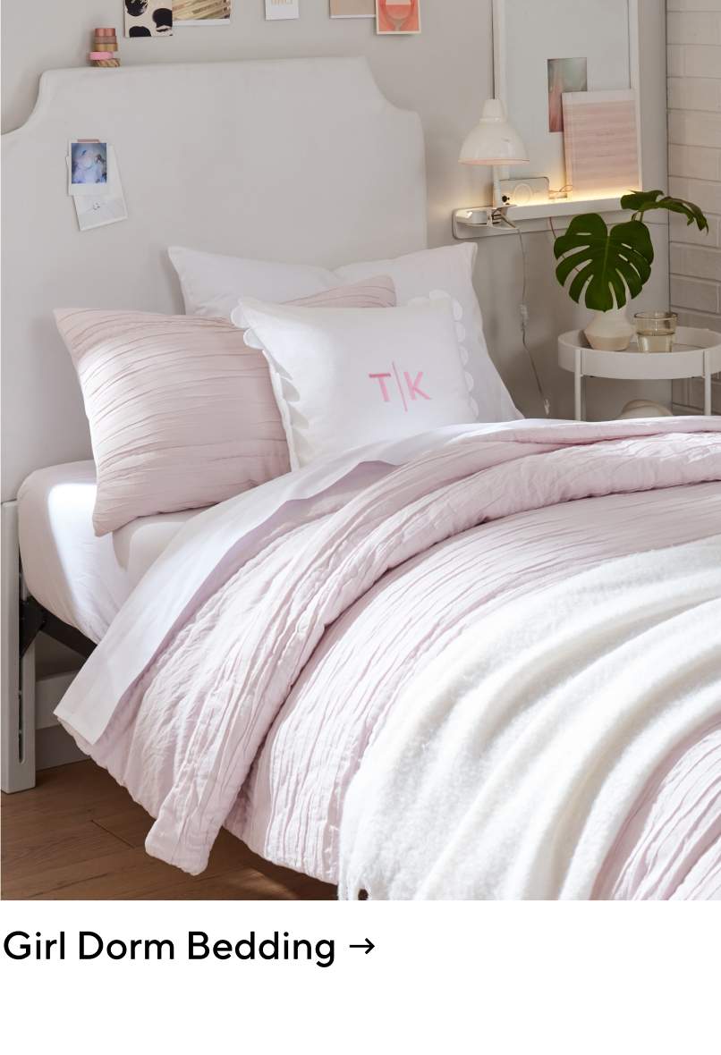 Girl Bedding