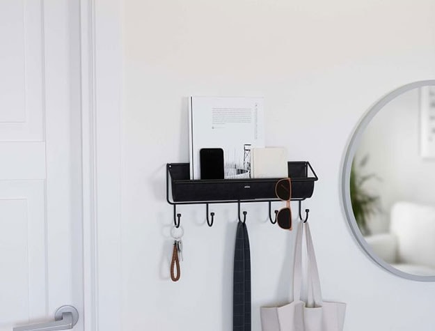 wall hooks organizer