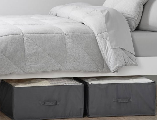 under bed storage boxes