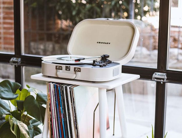 Crosley record player stand