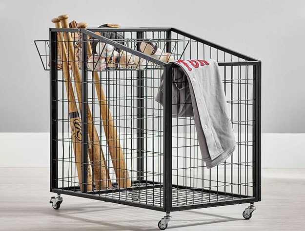 Industrial metal gear cage