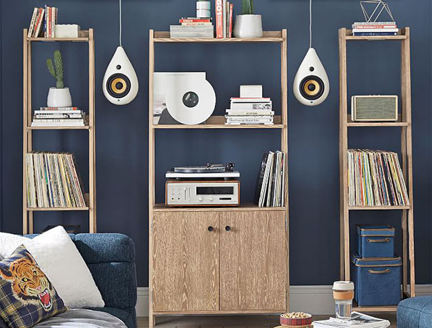 wooden wall shelves