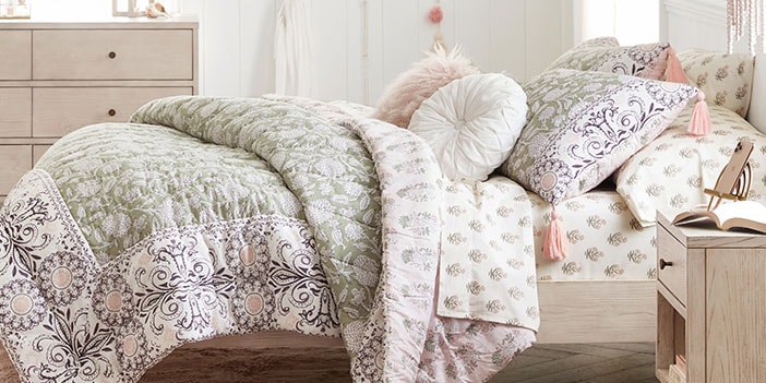 Twin Twin XL Summer Bedding Pottery Barn Teen