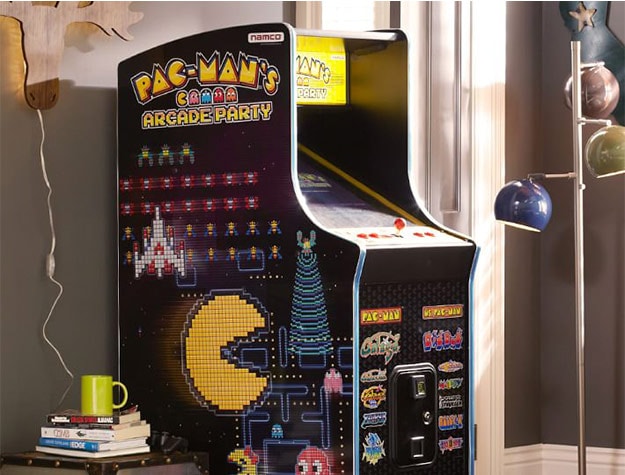 pacman arcade game