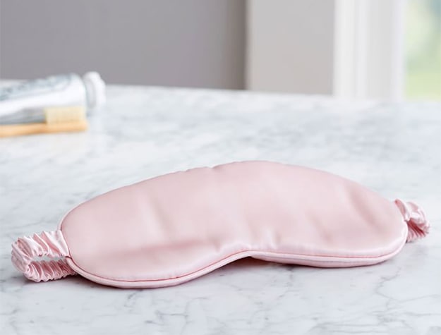 Silk eye mask