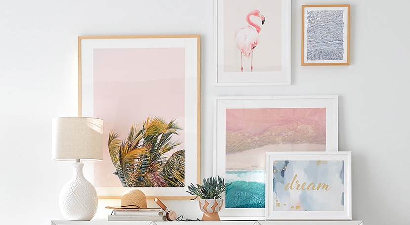 Bedroom Gallery Wall Bedroom Gallery Wall