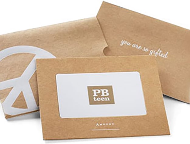 PBteen gift card
