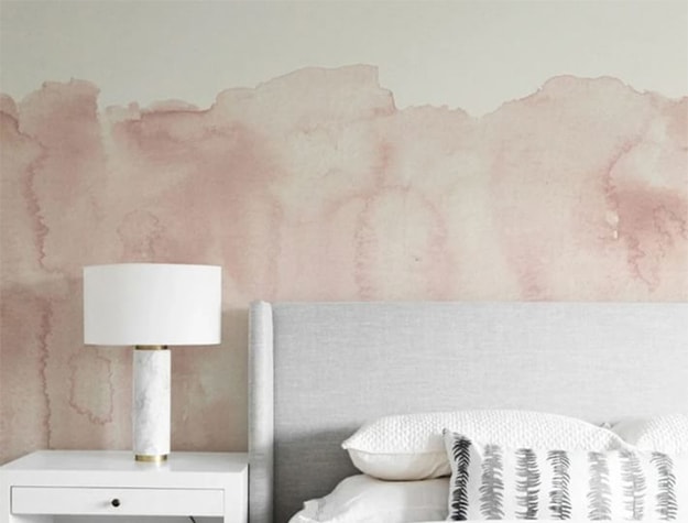 Morning dew mural peel & stick wallpaper