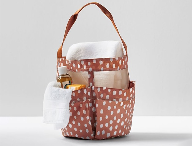 Brushstroke classic shower caddies