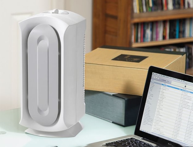 Allergen reducer air purifier