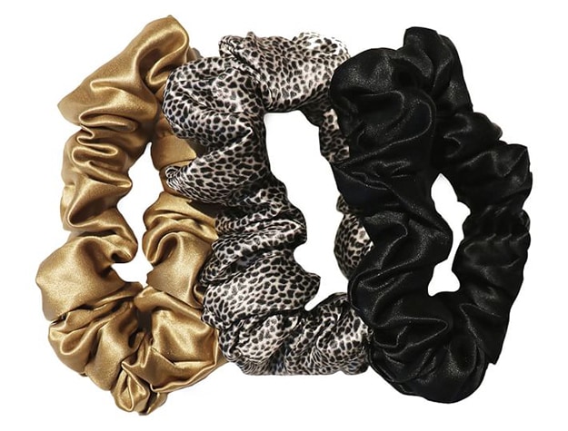 Large scrunchies, set of 3