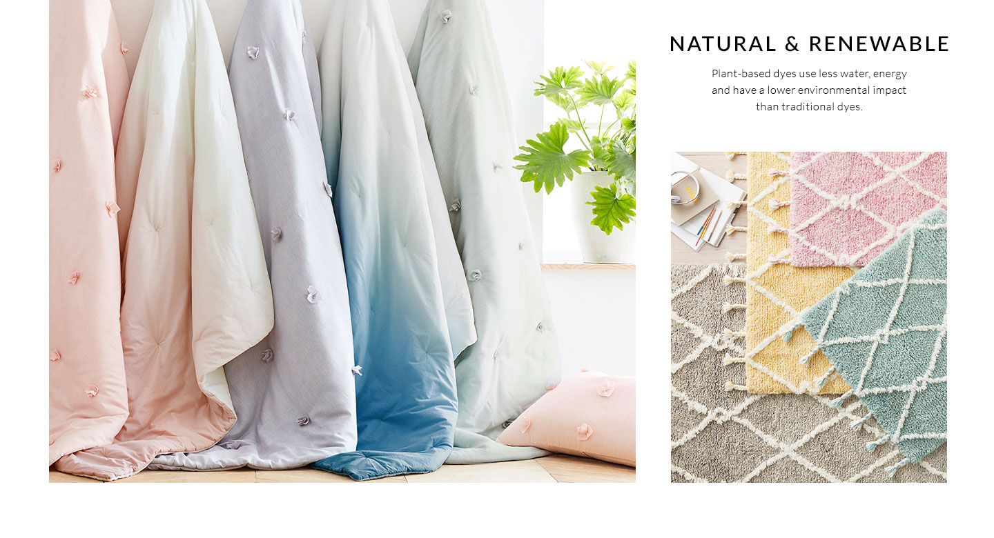 Natural & Renewable Natural & Renewable