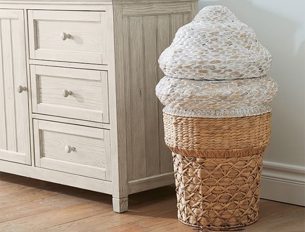 Ice cream cone hamper