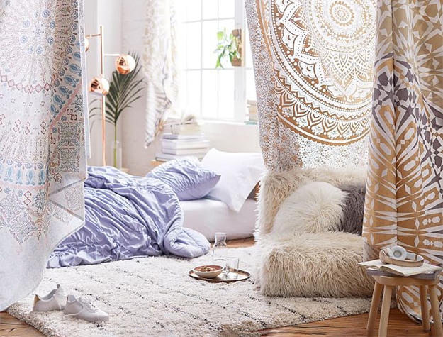 Mandala tapestry