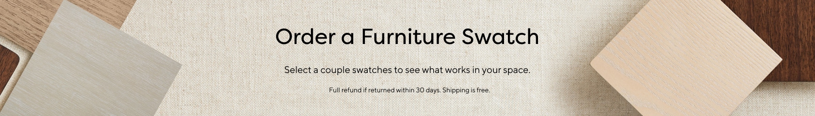 Order A Furniture Swatch