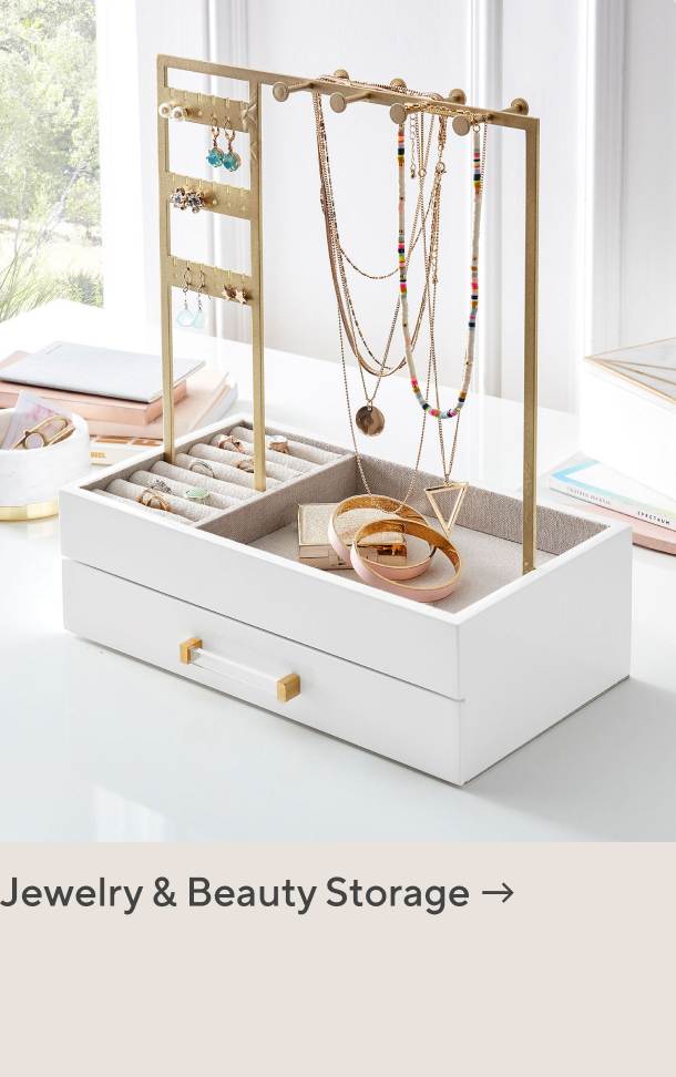 Jewelry and Beauty Storage