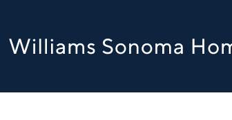 Williams Sonoma Home