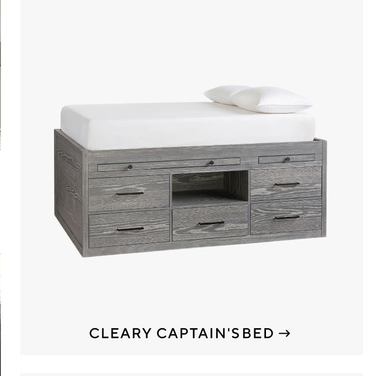 Clearly Captains Bed