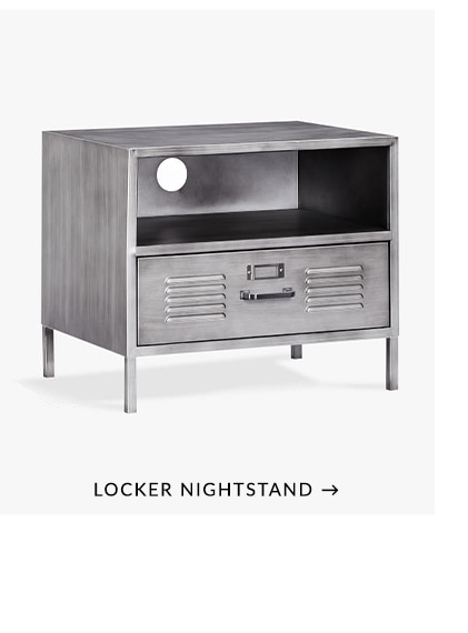 Locker Nightstand
