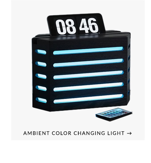 Ambient Color Changing Light