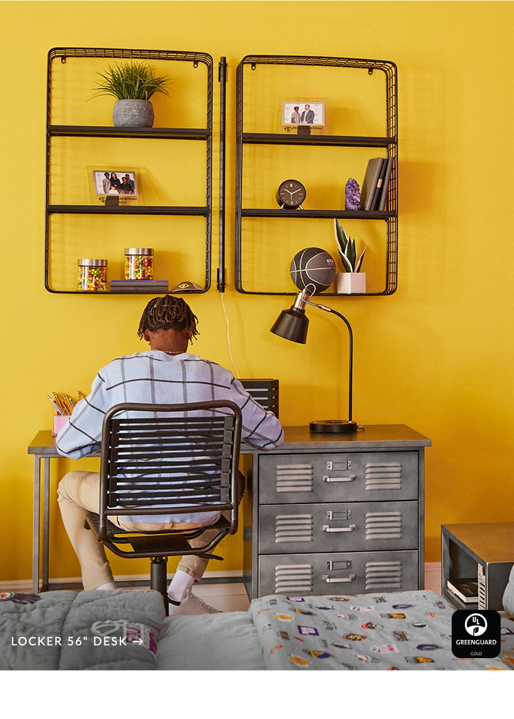 Locker 56" Desk