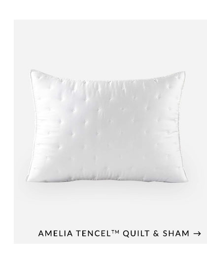 Amelia Tencel Quilt & Sham