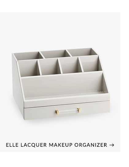 Elle Lacquer Makeup Organizer