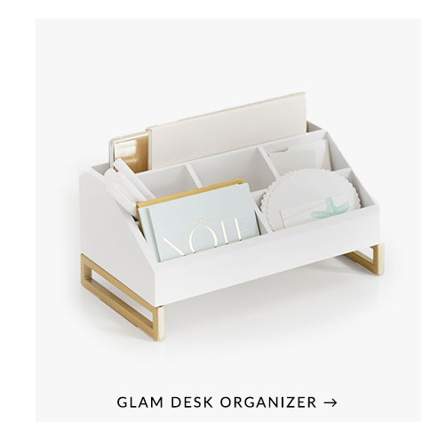 Glam Desk Organizer