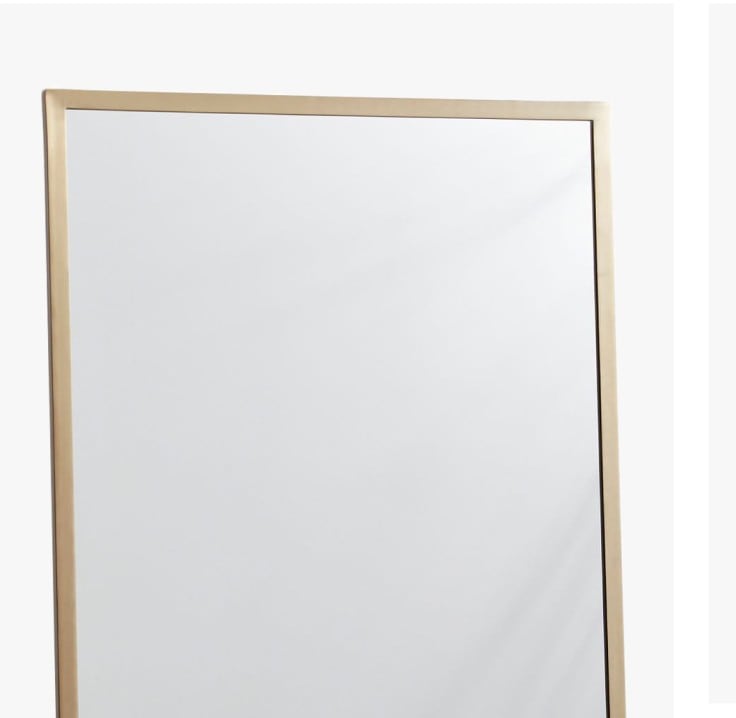 Oversized Floor Mirror