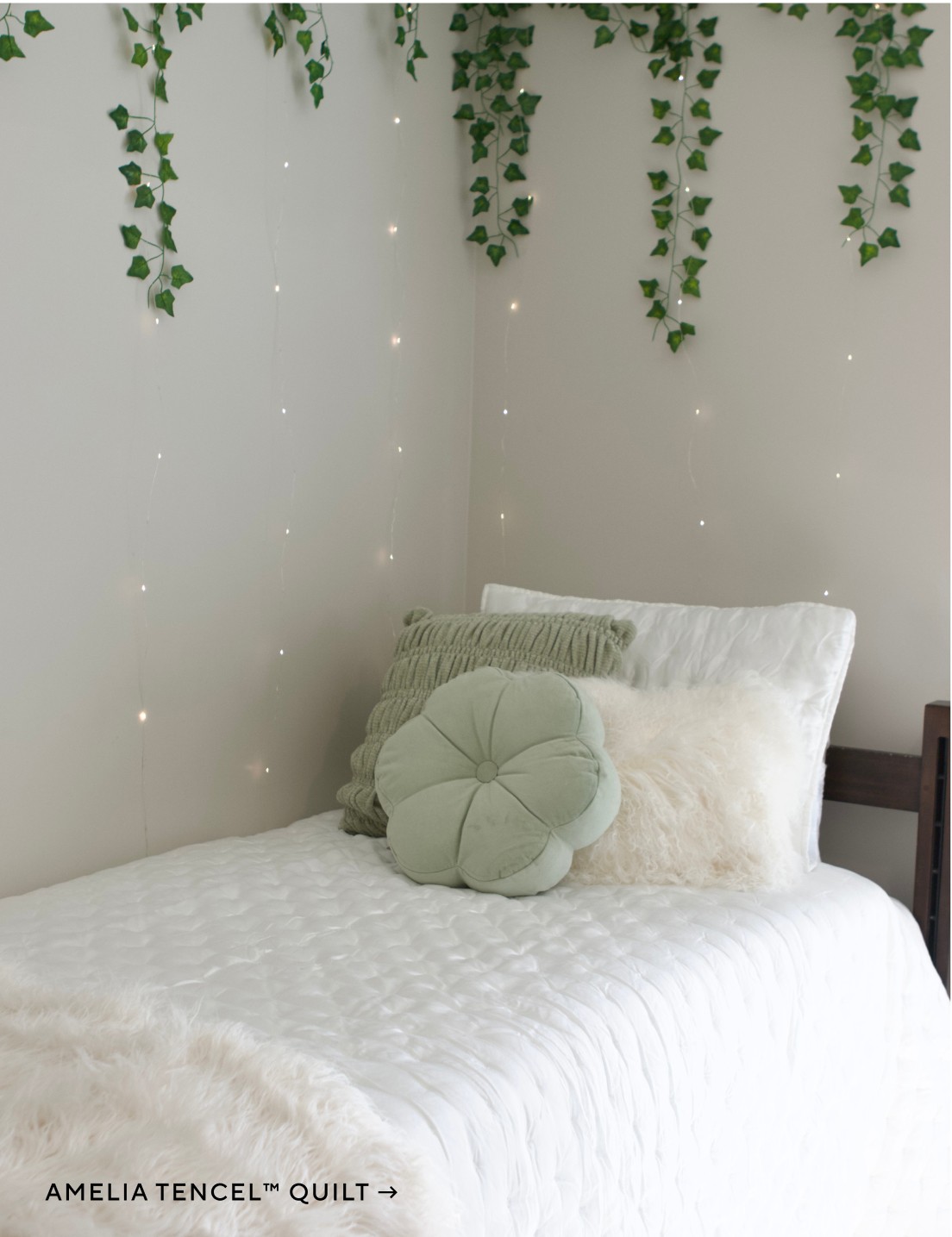 Amelia Tencel Quilt