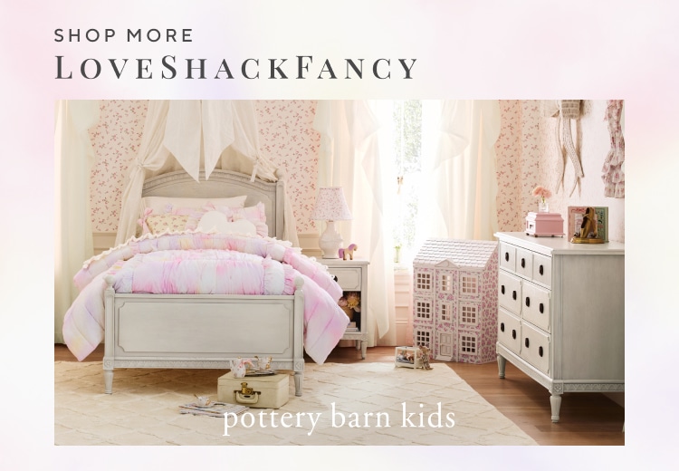 Pajamas LoveShackFancy | Pottery Barn Teen