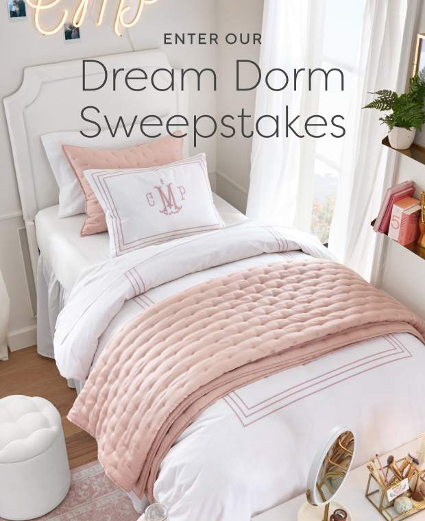 Your Dream Dorm Starts Here