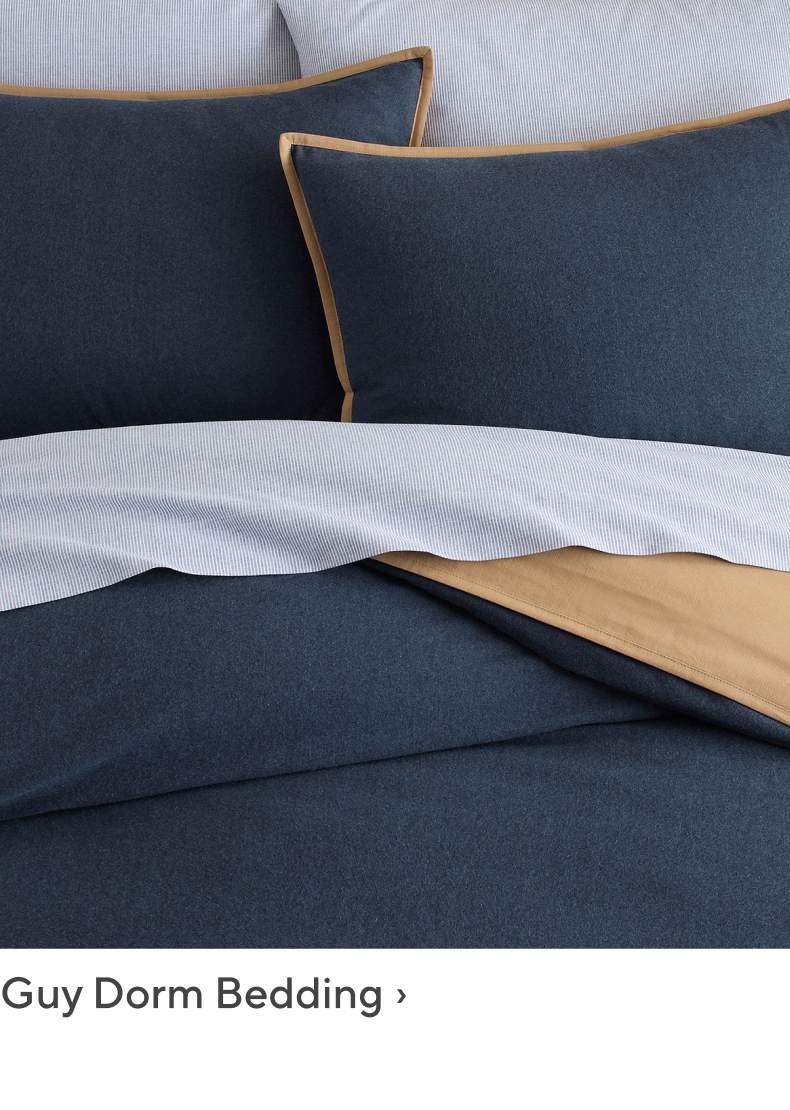 Guy Dorm Bedding