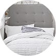 Faux Headboards