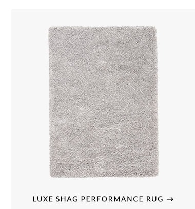 Luxe Shag Performance Rug