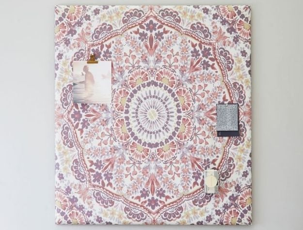 mandala pinboard