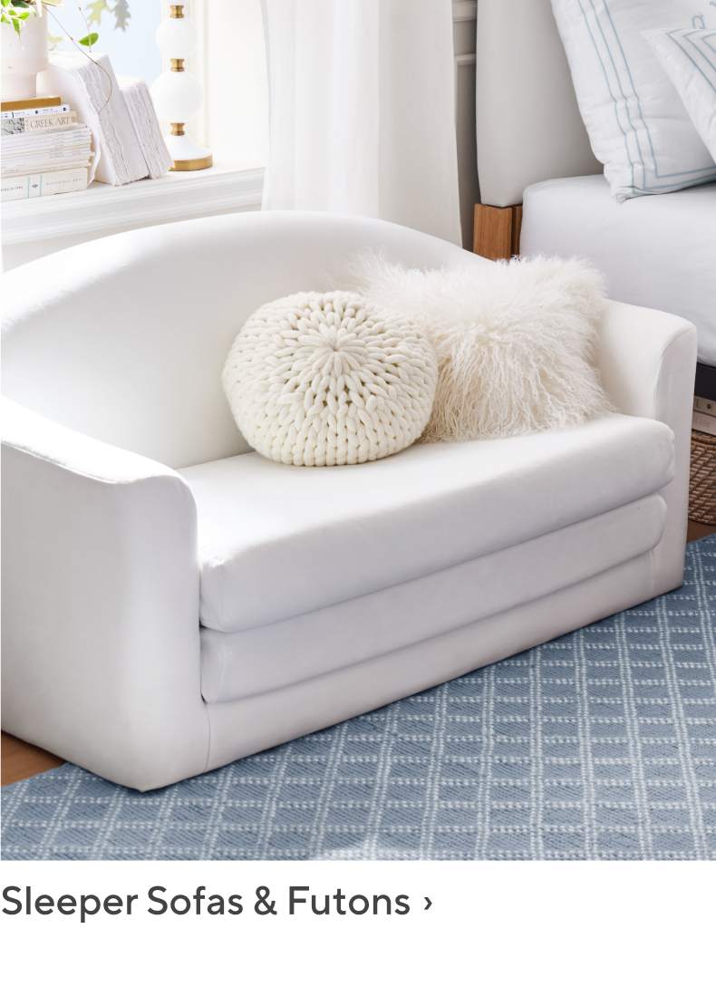 Sleeper Sofas and Futons