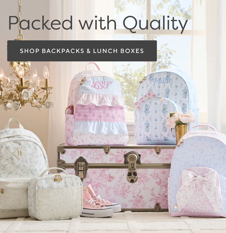 Stylish Backpacks + Luggage for Every Adventure | Pottery  display picture 3