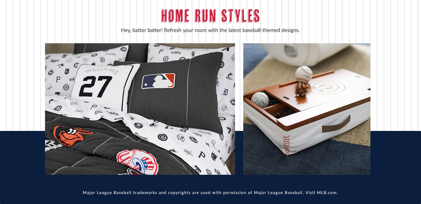 ™ Major League Baseball trademarks and copyrights are used with permission of Major League Baseball. Visit MLB.com.