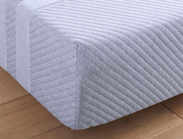 Light blue mattress