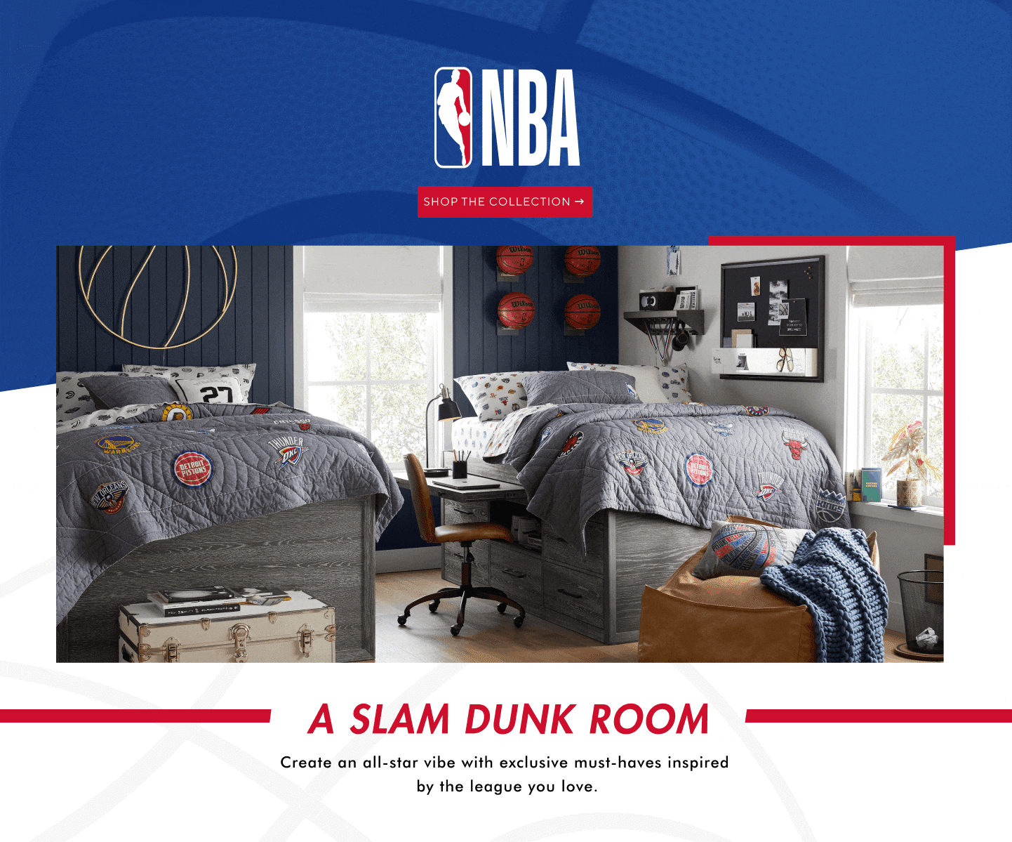 NBA - Shop The Collection