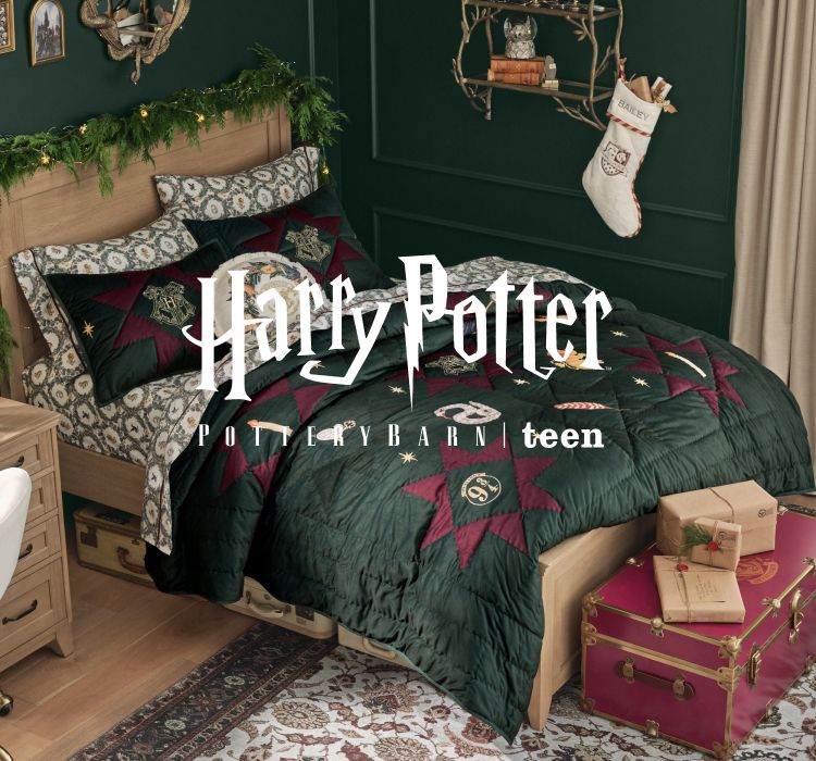 Harry Potter Room™ Decor, Bedding & Lighting | Pottery Barn Teen