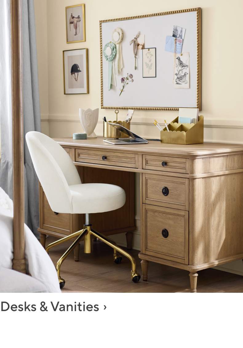 Desks & Vanities