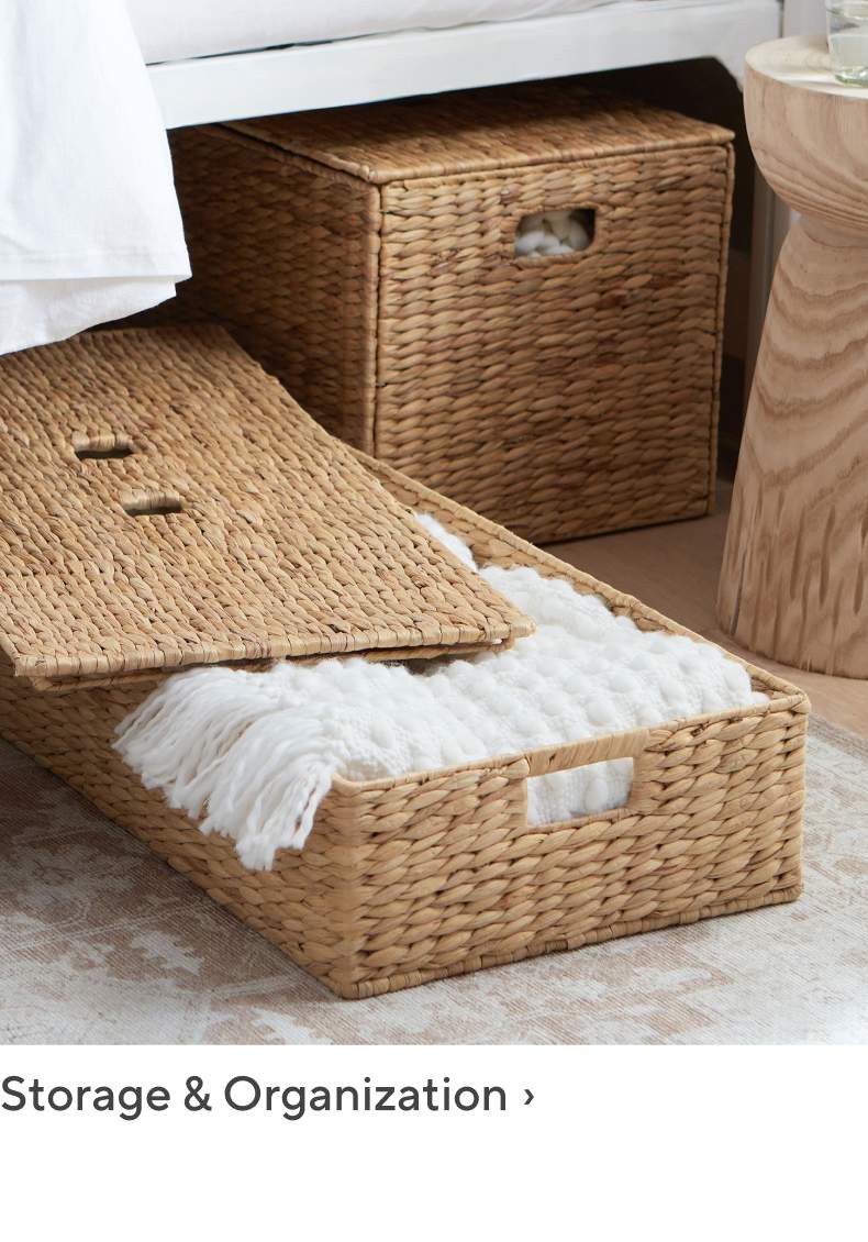 Storage & Organization